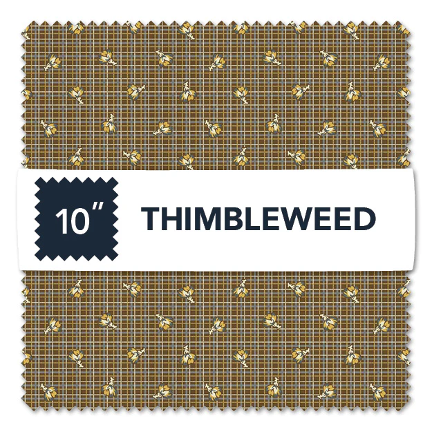 Fabric Windham Precuts Thimbleweed 10x10" Squares CP10THIM-X