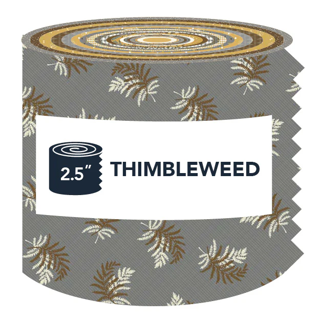 Fabric Windham Precuts Thimbleweed 2.5" Strip Roll JRTHIM-X