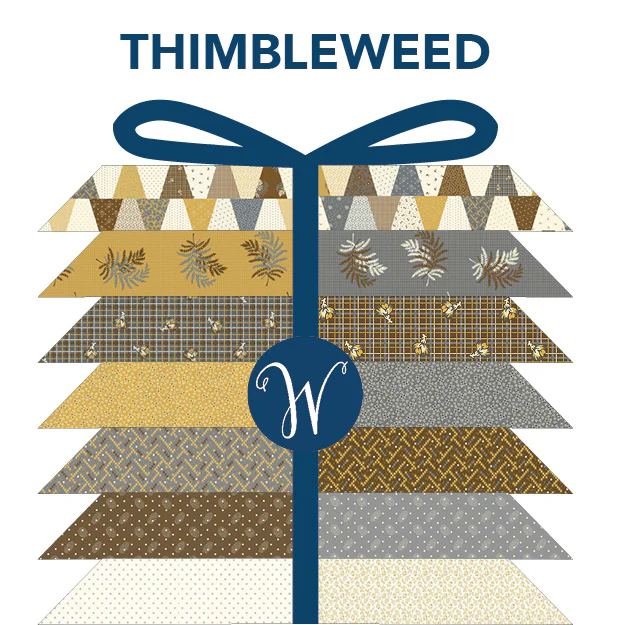 Fabric Windham Precuts Thimbleweed Fat Quarter Bundle FATQTHIM-X