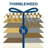 Fabric Windham Precuts Thimbleweed Fat Quarter Bundle FATQTHIM-X