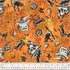 Fabric Windham Pumpkin Halloween Night Hallow's Eve by the Quarter Yard 54446-1