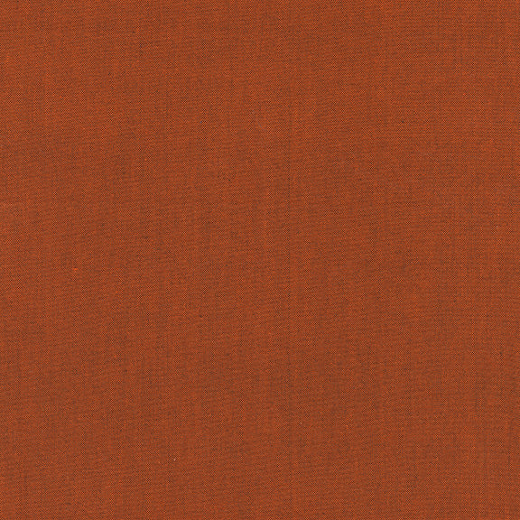 Fabric Windham Pumpkin/Umber Artisan Solid by the Quarter Yard 40171-132