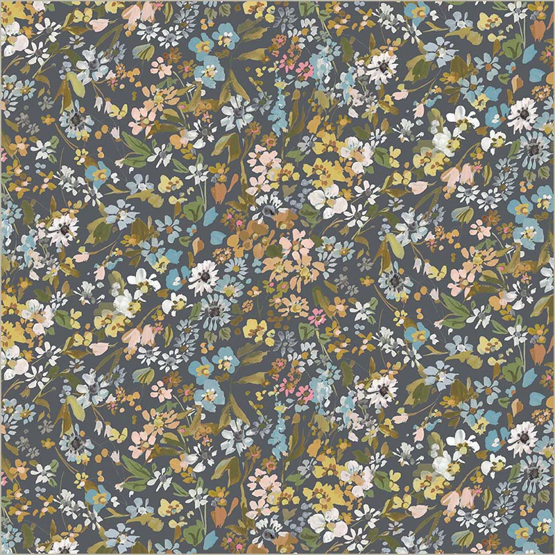 Fabric Windham River Perennials Bloomfield by the Quarter Yard 54875D-6