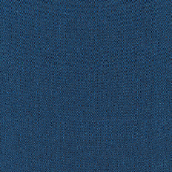 Fabric Windham Royal/Charcoal Artisan Solid by the Quarter Yard 40171-162