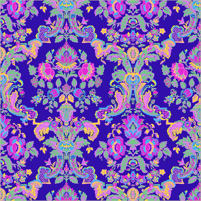 Fabric Windham Royal Kayleigh Sweet Talk by the Quarter Yard 54900-7