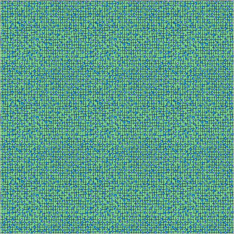 Fabric Windham Sea Green Julia Sweet Talk by the Quarter Yard 54904-10