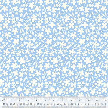 Fabric Windham Sky Soft Mini Vines Merry-Go-Round by the Quarter Yard 54794-6