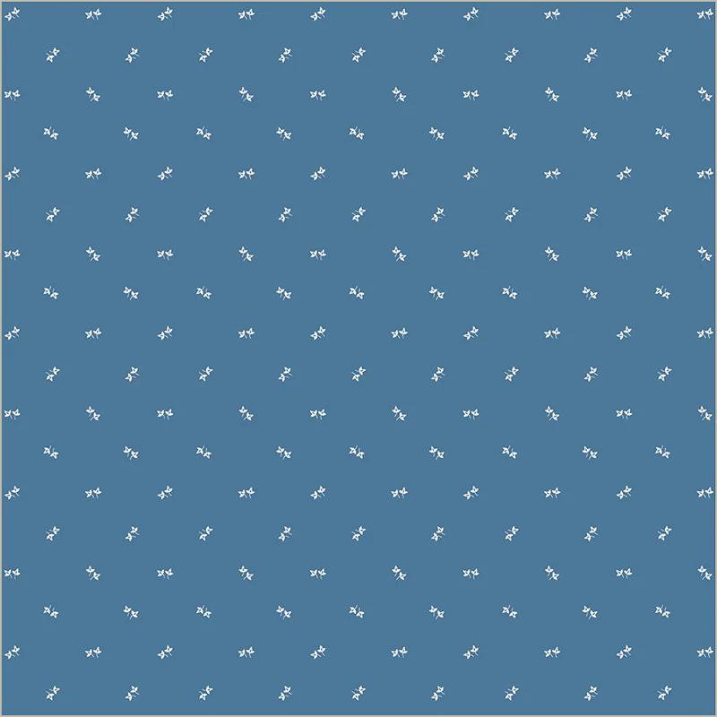 Fabric Windham Sky Sprinkled Leaves Front Porch by the Quarter Yard 54866-8