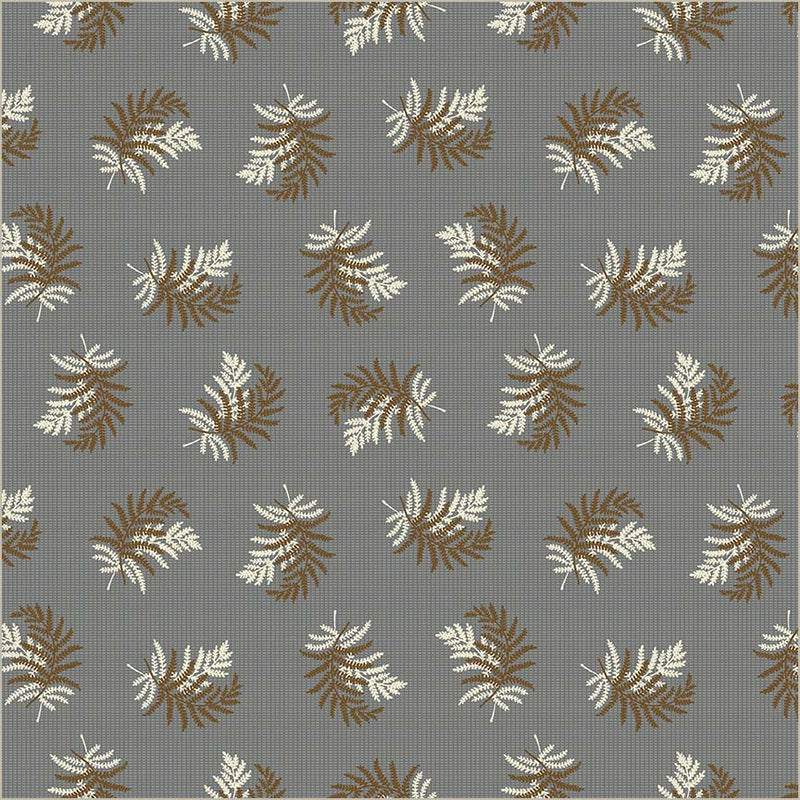 Fabric Windham Slate Fern Thimbleweed by the Quarter Yard 54827-3