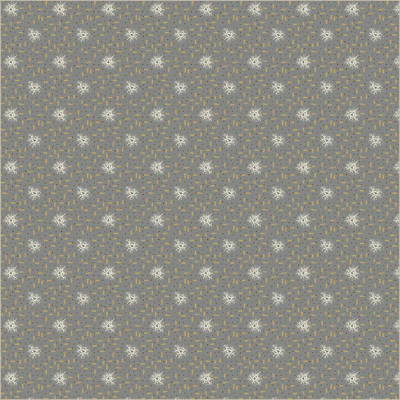 Fabric Windham Slate Nest Thimbleweed by the Quarter Yard 54833-3