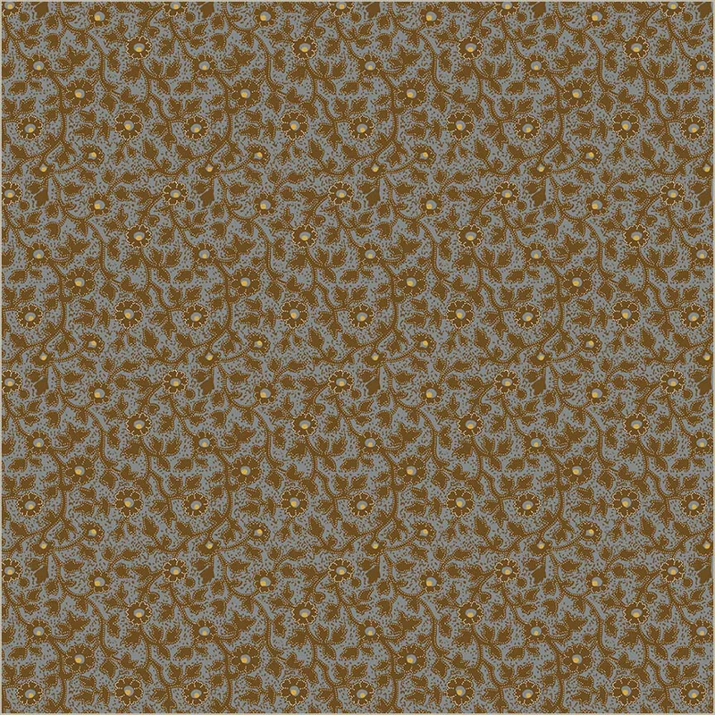 Fabric Windham Slate Rambler Thimbleweed by the Quarter Yard 54828-3