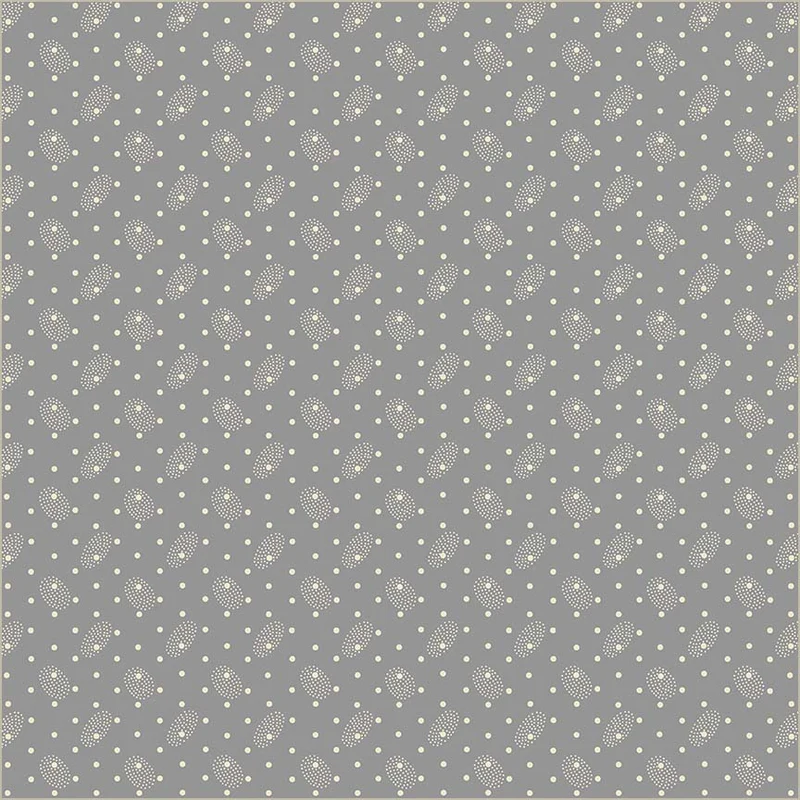 Fabric Windham Slate Thumbprint Thimbleweed by the Quarter Yard 54834-3