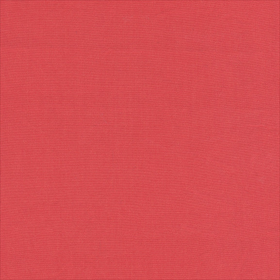 Fabric Windham Strawberry/Coral Artisan Solid by the Quarter Yard 40171-122