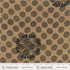 Patterned fabric with black floral designs on a beige background, featuring Windham Fabrics branding.