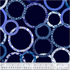 Fabric Windham Twilight Patchwork Rings 108" Quilt Back by the Quarter Yard 52928W-2