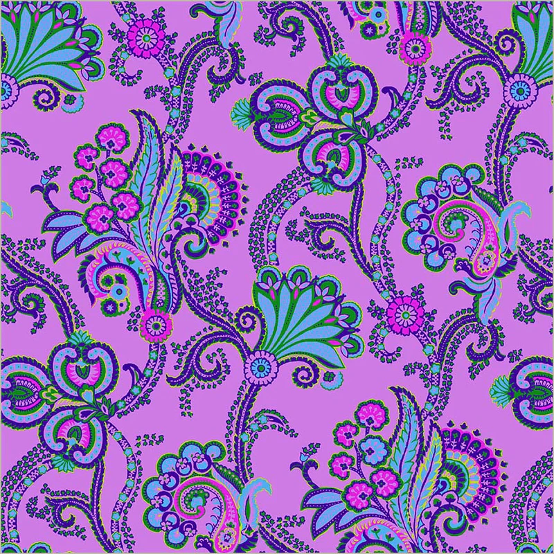 Fabric Windham Violet Natalie Sweet Talk by the Quarter Yard 54899-5