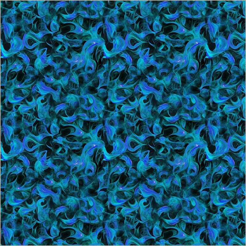 Fabric Windham Water Sorcery Dragon Kingdom by the Quarter Yard 54810D-7