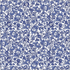 Fabric Windham White Flower Bed China Blue by the Quarter Yard 54936-1