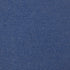A close-up texture shot of a medium blue woven fabric, showing the detailed weave pattern.