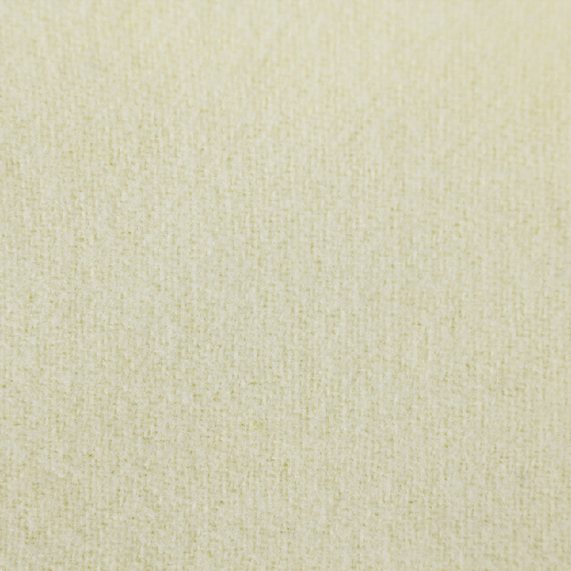 A close-up texture shot of a light beige fabric with a fine woven pattern.