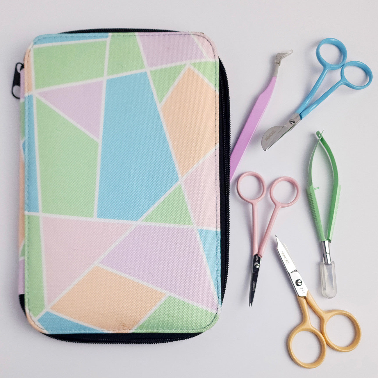 Famore's Sea Glass Embroidery Tool Kit 1101SEA