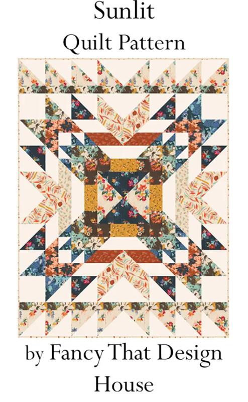 Fancy That Design House Sunlit Boho Haven Quilt Pattern FTD-247