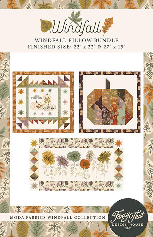 Fancy That Design House Windfall Pillow Bundle Pattern FTD-249