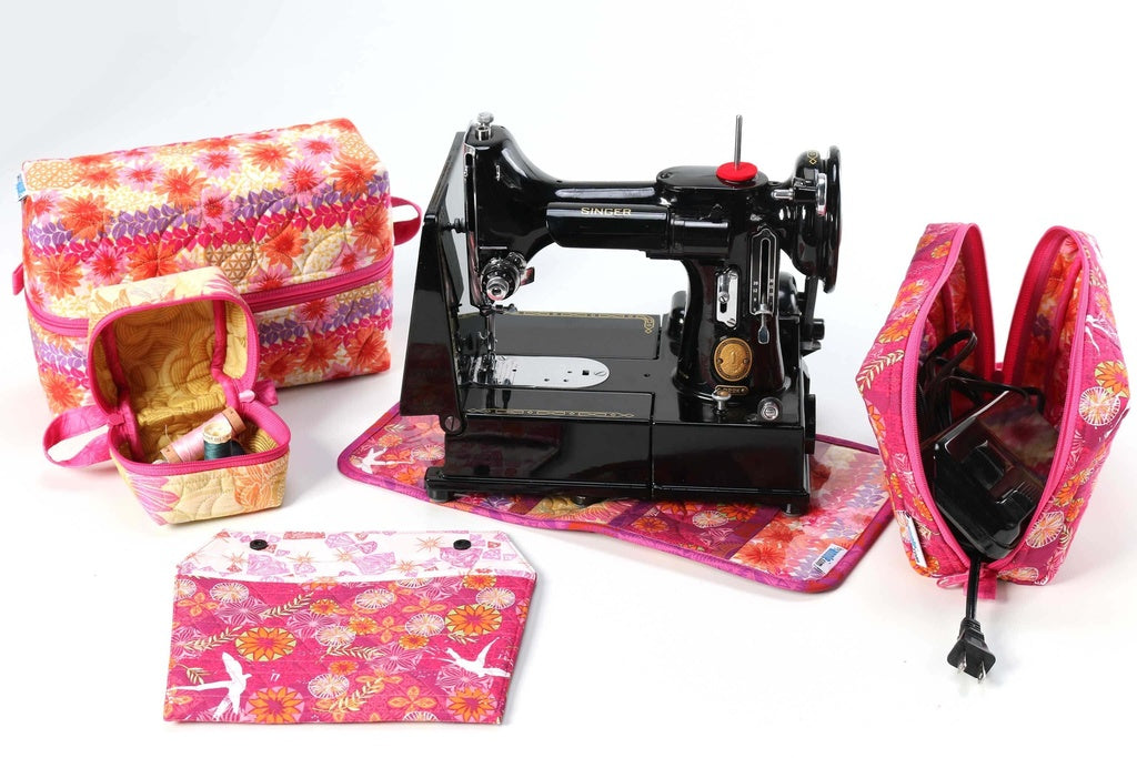 ByAnnie's Feathered Friends Sewing Machine Accessories Pattern PBA320