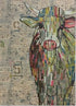 Fiberworks Abilene Cow Collage Applique Pattern LHFW-A30