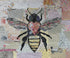 Fiberworks Honey Bee Collage Applique Pattern LHFW-HONEY