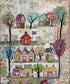 Fiberworks Small Town Charm Collage Applique Pattern LHFW-STC