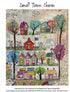 Fiberworks Small Town Charm Collage Applique Pattern LHFW-STC
