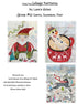 Fiberworks Teeny Tiny Collage Pattern Collection Group #10 LHFW-TT10