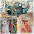 Fiberworks Teeny Tiny Collage Pattern Collection Group #2 LHFW-TT2