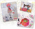 Fiberworks Teeny Tiny Collage Pattern Collection Group #5 LHFW-TT5
