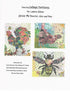 Fiberworks Teeny Tiny Collage Pattern Collection Group #6 LHFW-TT6