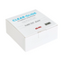 Box of Fil-Tec Clear-Glide filament polyester bobbins on a white background