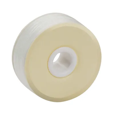 Fil-Tec Economy White Style M Prewound 60wt Paper Sided Embroidery Bobbin 60412