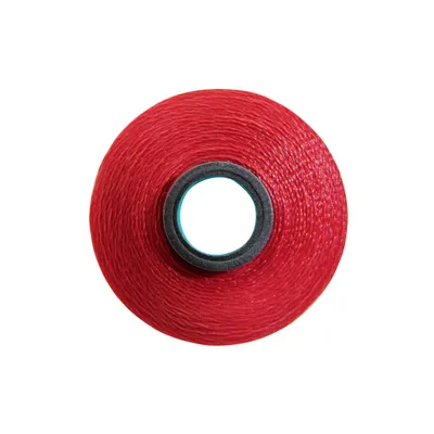 Fil-Tec Magna-Glide Classic Colored Style L Prewound 60wt Embroidery Bobbin Candy Apple Red