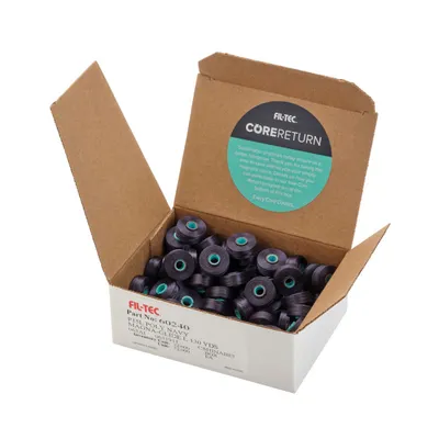 Fil-Tec Magna-Glide Classic Colored Style L Prewound 60wt Embroidery Bobbins 72pc Box Navy