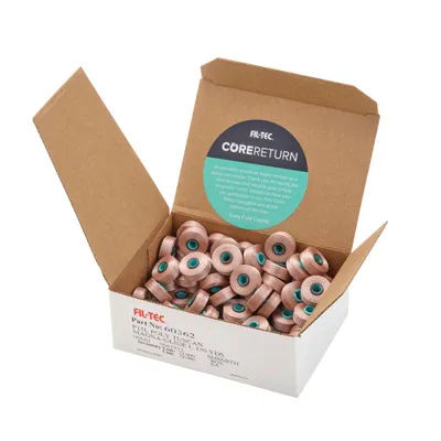 Fil-Tec Magna-Glide Classic Colored Style L Prewound 60wt Embroidery Bobbins 72pc Box Tuscan