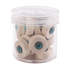Fil-Tec Magna-Guard Craq-Spun Nomex White Style L Prewound Fire Resistant Bobbins 40wt 20pc Jar 60141
