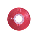 Fil-tec Clear Glide Candy Apple Red Class 15 / Size A Prewound Embroidery Bobbins 8pc Tube 13322