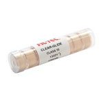 Fil-tec Clear Glide Cream Class 15 / Size A Prewound Embroidery Bobbins 8pc Tube 13321 for Sale at World Weidner