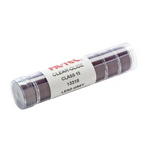 Fil-tec Clear Glide Lead Gray Class 15 / Size A Prewound Embroidery Bobbins 8pc Tube 13318 for Sale at World Weidner