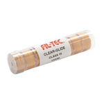 Fil-tec Clear Glide Light Tan Class 15 / Size A Prewound Embroidery Bobbins 8pc Tube 13320