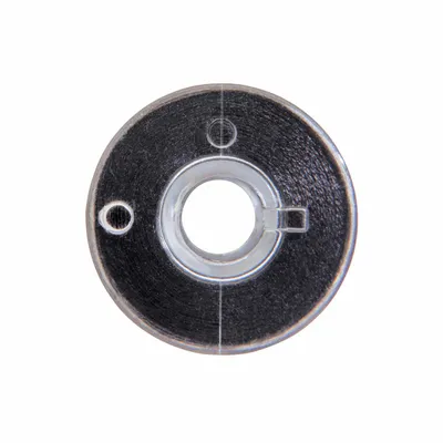 Fil-tec Clear Quilt Class 15 / Size A Prewound 50wt Embroidery Bobbin Black