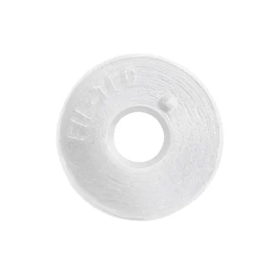 Fil-tec Clear Quilt Style L Prewound 50wt Embroidery Bobbin White