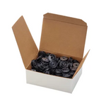 Fil-tec Clear Quilt Style L Prewound 50wt Embroidery Bobbins 100pc Box Black