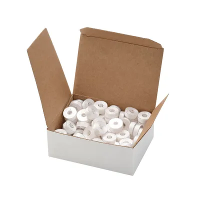 Fil-tec Clear Quilt Style L Prewound 50wt Embroidery Bobbins 100pc Box White